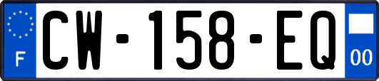 CW-158-EQ