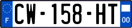 CW-158-HT