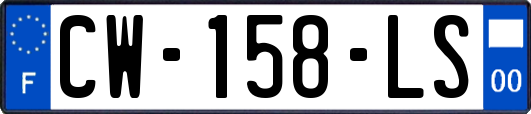 CW-158-LS