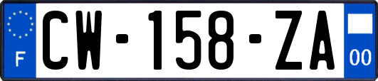 CW-158-ZA