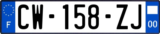 CW-158-ZJ