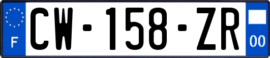 CW-158-ZR