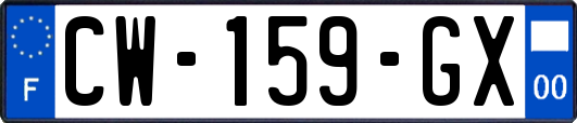 CW-159-GX