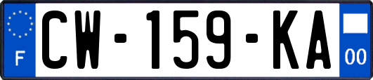 CW-159-KA