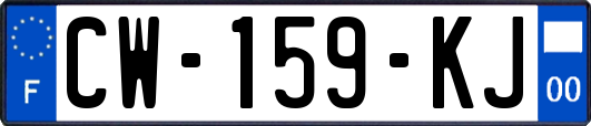 CW-159-KJ