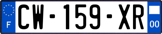 CW-159-XR