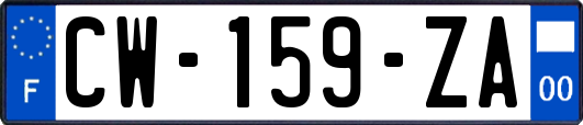 CW-159-ZA