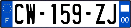 CW-159-ZJ