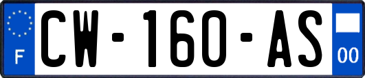 CW-160-AS