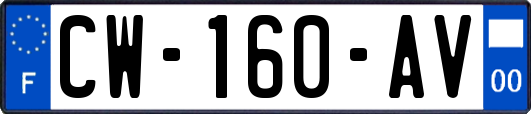 CW-160-AV