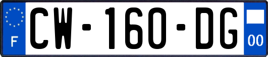 CW-160-DG