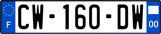 CW-160-DW