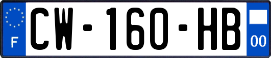 CW-160-HB