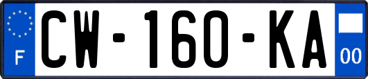 CW-160-KA