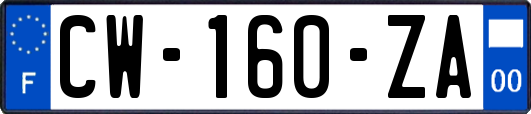 CW-160-ZA