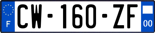 CW-160-ZF