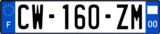 CW-160-ZM