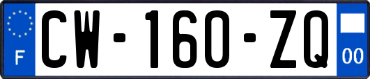 CW-160-ZQ