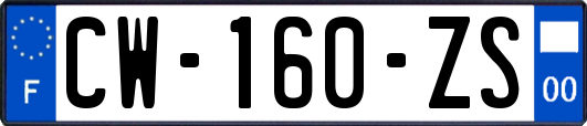 CW-160-ZS