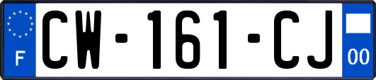 CW-161-CJ