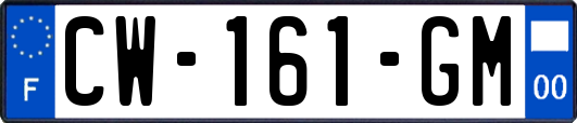 CW-161-GM