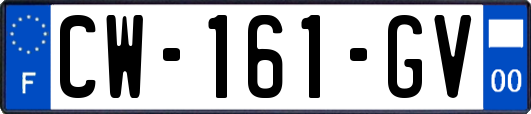 CW-161-GV