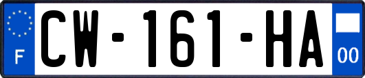 CW-161-HA