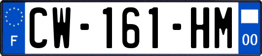 CW-161-HM