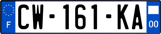 CW-161-KA