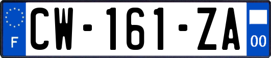 CW-161-ZA