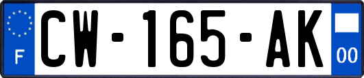 CW-165-AK