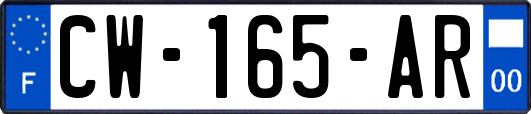 CW-165-AR