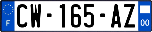 CW-165-AZ