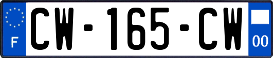 CW-165-CW