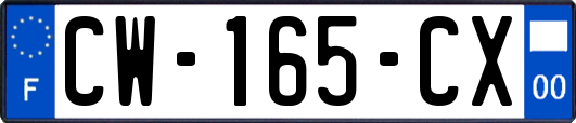 CW-165-CX