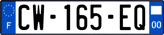 CW-165-EQ