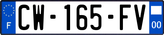 CW-165-FV