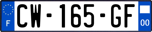 CW-165-GF