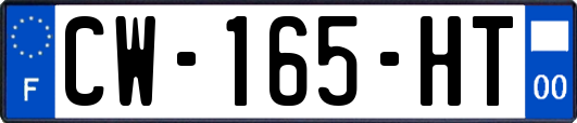 CW-165-HT