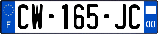 CW-165-JC