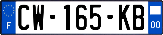 CW-165-KB