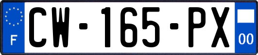 CW-165-PX