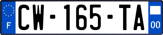 CW-165-TA