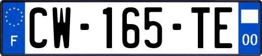 CW-165-TE