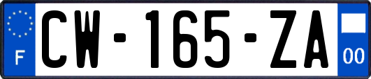 CW-165-ZA