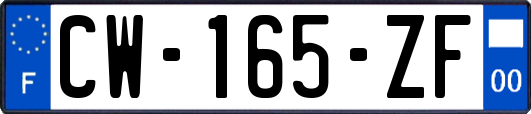 CW-165-ZF