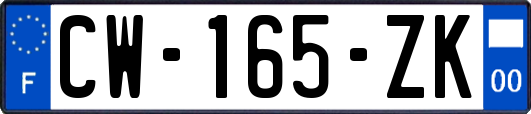 CW-165-ZK