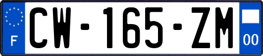 CW-165-ZM