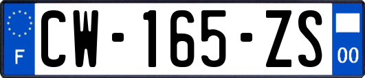 CW-165-ZS