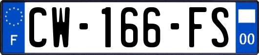 CW-166-FS
